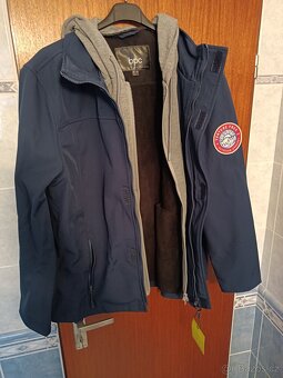 PÁNSKÁ SOFTSHELLOVÁ BUNDA V. 52 (L) nová - 7