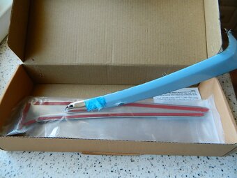 Chromové lišty Toyota Yaris - 7