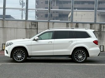 Mercedes Benz GLS500 - 7