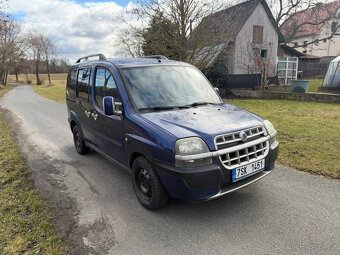 Fiat Doblo 1.6i 76kW, Klima, Tažné, Nová STK - 7