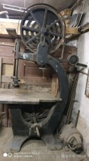 stará pásová pila původně na transmisi - 7