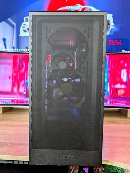 Herní PC na AM5– RX9070XT/7500x3d/B850/32GB/850W/Win11 - 7