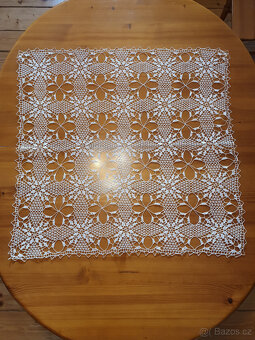 Krajkové - paličkované dečky a prostírání - 7