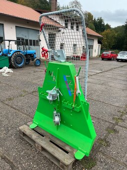 Lesní naviják 4 t – ověřená česká výroba - 7