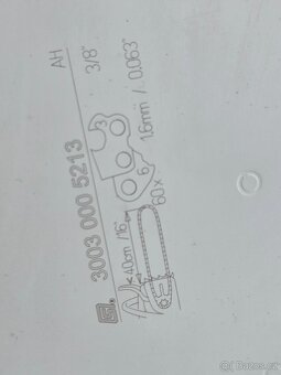 Stihl ms 461 motorova pila top stavu - 7