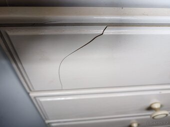 Kuchyňská linka Koryna - vanilková (bílá) - 7