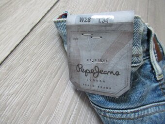 nové pánské džíny PEPE JEANS 28/34 - 7