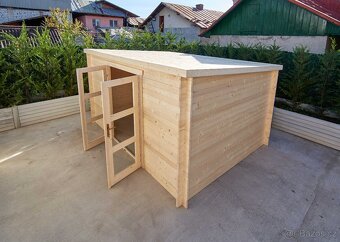 Zahradní domek 4x3 metry síla 28mm - 7