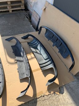 spojlery audi A5 07-11 - 7