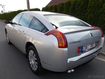 CITROEN C6 2,2HDi125kw,ALU 17,rv 2008,ODP DPH21% - 7