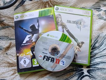 Microsoft Xbox 360 Arcade + Hry - 7