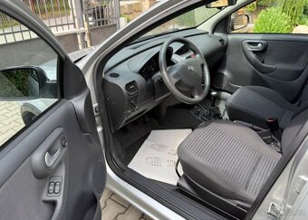 Opel Corsa 1,2 i klima , 2 sady kol benzín - 7