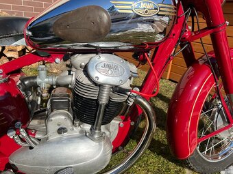 Jawa 500 ohc typ 01 1955 - 7