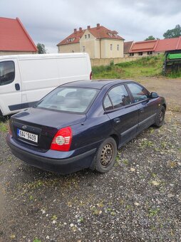 Hyundai elantra 1.6 rv. 2006 - 7