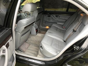 BMW 750 Li E38 5,4L V12 problem - 7
