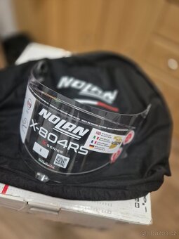 NOVÁ HELMA NOLAN X-804 RS - 7