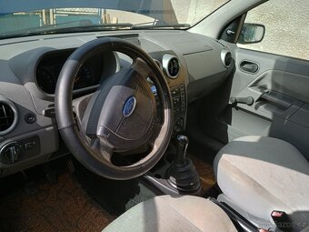 Ford Fusion,1,4i,59kw,rok 2003 - 7