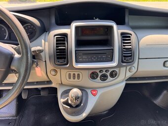 Opel Vivaro 2.0CDTI 84Kw L2 - 9.Míst - 114.TKM - 7
