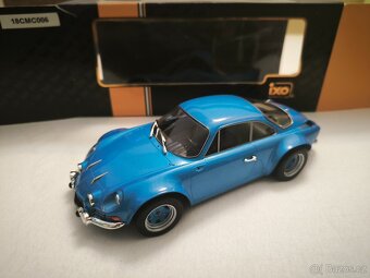Model 1/18 Renault Alpine A110 - 7