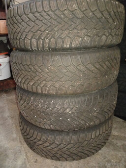 pneu continental 185/60R15 - 7
