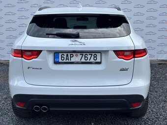Jaguar F-Pace 2.0 AWD, 132kW,1.majitel, DPH - 7