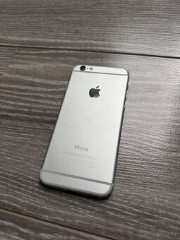 Apple iPhone 6 128GB stříbrný - 7