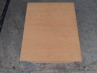 Ikea komoda noční stolek Malm bříza - 7