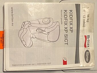 Dětská autosedačka Britax Römer Kidfix XP SICT - 7