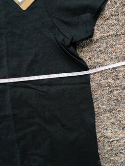 Dámské tričko černé XL Nové - 7