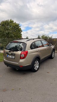 Chevrolet Captiva 2.0 VCDI 110 kW – 7 míst, ČR - 7