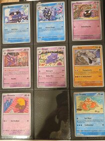 Pokemon karty reverse holo 151,OBF, PAF, TEF - 7