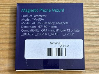 Magsafe adaptér pro DJI Osmo Mobile 7P 7 6 SE OM5 OM4 SE - 7