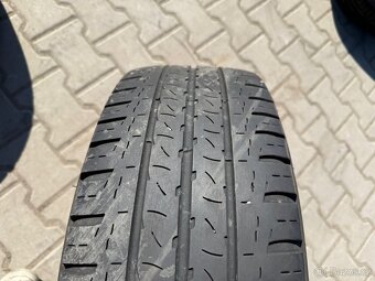 4x al kola 5x120 16 + pneu letní 215/65 R16C - 7