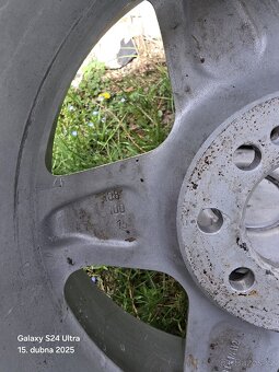 Alu '14 rozteče 108 a 100 límce vzadu - 7