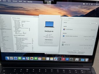 MacBook Air 13'' 2022 / M2 / 8GB / 256GB / Midnight - 7