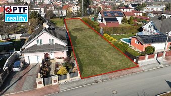 Prodej stavebního pozemku 1088 m2 v obci Vejprnice - 7