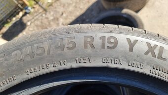 Letní pneu 245/45/19 Continental - 7
