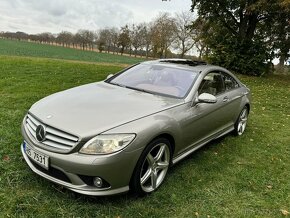 Mercedes-Benz CL 500 V8 AMG Paket - 7