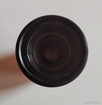 Objektiv Canon EF 70-300 mm f/4-5.6 IS II USM + clona - 7