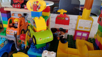 Velká sada Lego Duplo + kuličková a vlaková dráha – 3,4 kg - 7