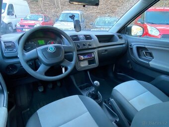 Škoda Fabia Combi 1.2TSI 63kW klimatizace nové ČR - 7