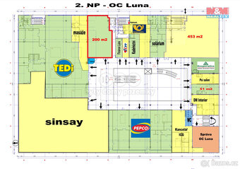 Pronájem obchod a služby, 200 m², Plzeň, ul. Skupova - 7