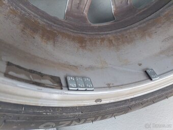 17'' original VW kola PORTO + pneu 225/45, letní - 7