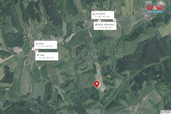 Prodej louky, 6102 m², Vysoké Pole - 7