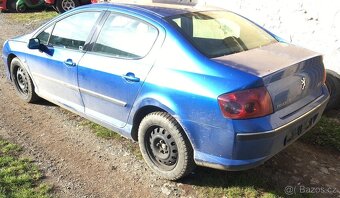 Peugeot 407 náhradní díly r.v. 04-11 - 7