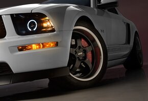 Disky 19" x 8.5JJ/10JJ , ET35/45 - Dvourozměr USA - MMD - 7