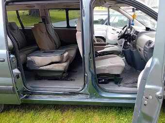 Citroen Jumpy X-2,0HDi-100kw-9míst,klima,tažné. - 7