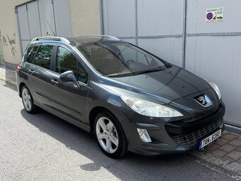 Peugeot 308, 1.6HDi, 80kw Man. Nová STK - 7