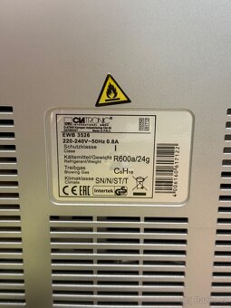 Ledovač Clatronic EWB 3526 - 7