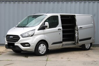 Ford Transit Custom 2.0TDCI,L2H1,REGÁLY,NAVIJÁK,AC - 7